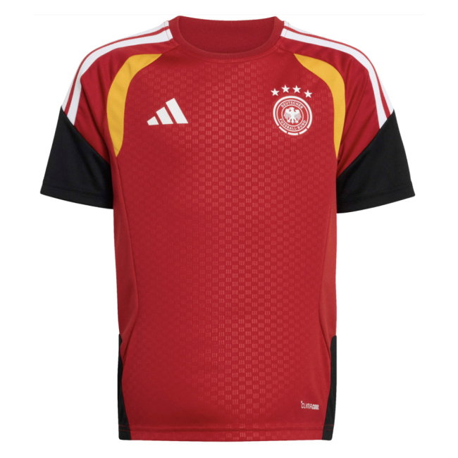 2026-2027 Germany Training Jersey (Red) - Kids (Woltemade 11)-SoccerKits Hub | Buy Soccer Jerseys Online